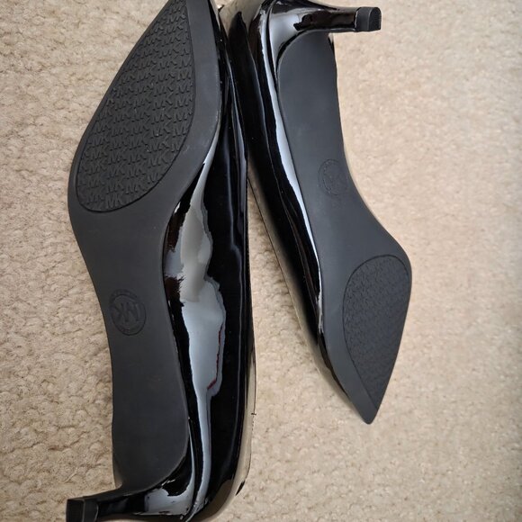 NWT Michael Michael Kors Alina Flex Kitten Pump Black New - Picture 10 of 12